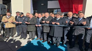 Karsın modern otogarı açıldı