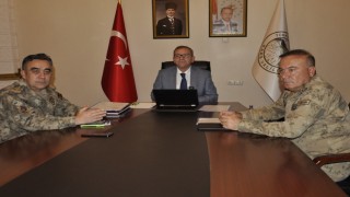 Karsta asayiş ve güvenlik toplantısı yapıldı