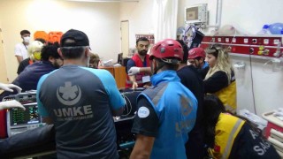 Karsta HAP tatbikatı gerçeğini aratmadı