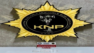 Karsta polisten uyuşturucu operasyonu