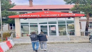 Karsta uyuşturucu ile yakalanan uzman çavuş tutuklandı