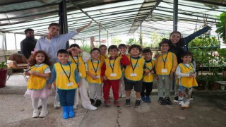 Kartal Belediyesinden 4 Ekim Hayvanları Koruma Gününde minik öğrencilere anlamlı etkinlik