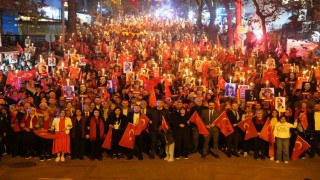 Kartal Cumhuriyetin 102. yılında tek yürek oldu