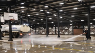 Kartepede her pazar sonrası hijyen seferberliği