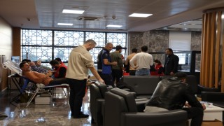 Kartepede kan ve kök hücre bağışı kampanyası düzenlendi