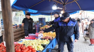 Kartepede pazar denetimi