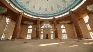 Kartepenin 3 bin kişilik cami inşaatı tamamlanmak üzere