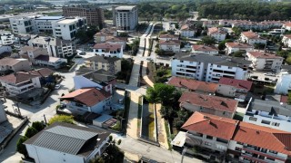 Kartepeye modern yürüyüş ve bisiklet yolu