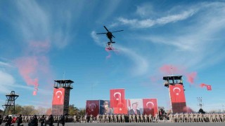 Kastamonuda 2 bin 776 jandarma komando mezun oldu