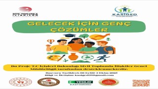 Kastamonuda Gelecek İçin Genç Çözümler projesi başladı