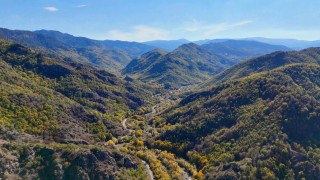 Kastamonuda mest eden sonbahar manzaraları