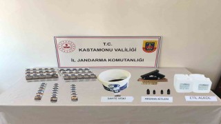 Kastamonuda sahte alkol operasyonu: 6 kişi gözaltına alındı