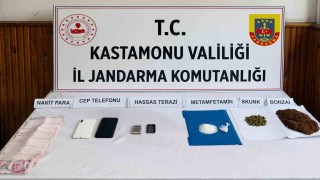 Kastamonuda uyuşturucu maddeyle yakalanan şüpheli tutuklandı