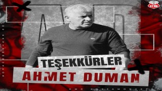 Kastamonuspor ile Teknik Direktör Ahmet Duman yollarını ayırdı