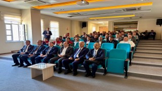 Kayıtlı arazilerin tespitine yönelik muhtarlar bilgilendirildi