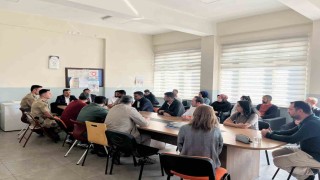 Kaymakam Atış, öğretmenlerle bir araya geldi