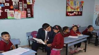 Kaymakam Erdoğandan okul ziyaretleri