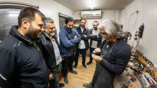 Kaymakam Fatih Genelin atölyesinde tarihi ve kültürel yolculuk