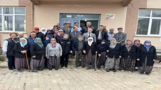 Kaymakam Kılıç, Bolatlı Köyünde vatandaşlarla buluştu