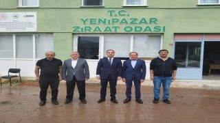 Kaymakam Uçardan sağlık ve tarım alanında incelemeler