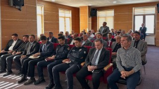 Kaymakam Yıldız, muhtarlarla toplantı düzenledi