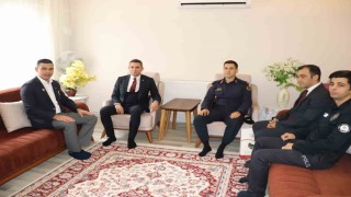 Kaymakam Yıldızdan ilk ziyaret milli mücadele kahramanı Halil Efenin mezarına