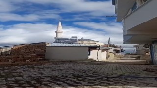 Kaynak makinesi kayboldu, camii hoparlöründen sitem etti