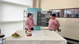 Kaynaşlıda uygulamalı stant ilgi gördü