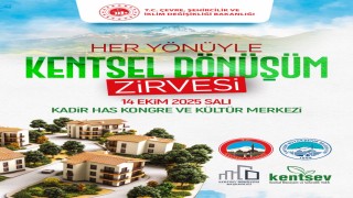 Kayseri; kentsel dönüşüm zirvesine ev sahipliği yapacak