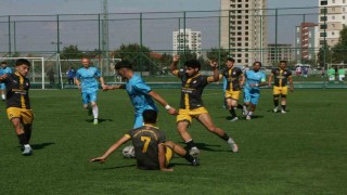 Kayseri Süper Amatör Kümede 5. hafta geride kaldı