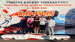 Kayseri Tekerlekli Paten Takımı Türkiye şampiyonu oldu