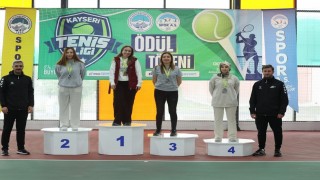 Kayseri Tenis Ligi tamamlandı