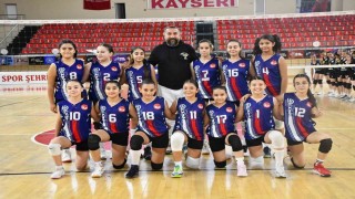 Kayseri voleybolu yükselişe geçti