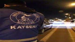 Kayseride 66 noktada huzur operasyonu: Aranan 73 kişi yakalandı