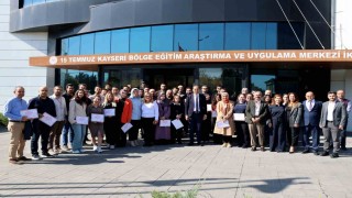 Kayseride Aile Hekimliğine Uyum Eğitim Programı tamamlandı