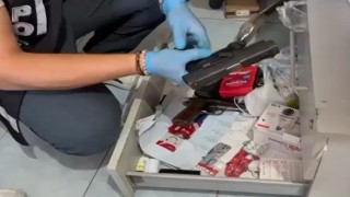 Kayseride ruhsatsız silah operasyonu: 3 gözaltı