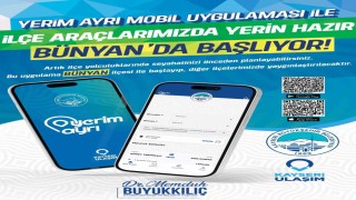 Kayseride ulaşımda ilk: Yerim Ayrı mobil uygulaması