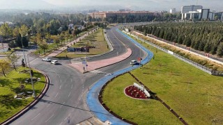 Kayserinin trafik yükünü hafifletecek olan Albayrak Caddesi açılıyor