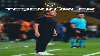 Kayserisporda Markus Gisdol ile yollar ayrıldı