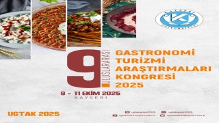 KAYÜ; 9. Uluslararası Gastronomi Turizmi Araştırmaları Kongresine ev sahipliği yapacak