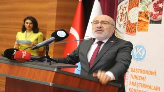 KAYÜ Rektörü Prof. Dr. Karamustafa: Bir toplumun yeme - içme alışkanlığı korunması gereken önemli bir boyuttur