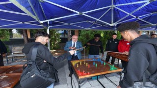 KAYÜlü öğrencilere sıcak karşılama