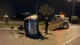 Kazada ağır yaralanan genç sürücü 10 gün sonra hayatını kaybetti