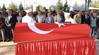 Kazada hayatını kaybeden uzman çavuş son yolculuğuna uğurlandı