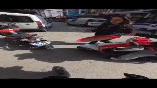 Kazaya sebebiyet verdi, Önüme yaprak düştü dedi