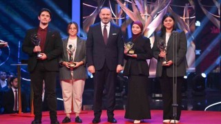 KBÜ öğrencilerinin belgeseli TRT geleceğin iletişimcileri yarışmasında üçüncü oldu