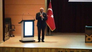 KBÜde Aile ve Değerler Eğitimi semineri düzenlendi