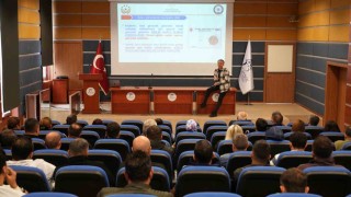 KBÜde güvenlik personellerine eğitim verildi