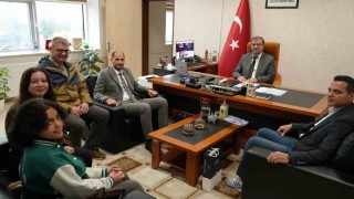 KBÜde Mısır ve Ürdün Üniversiteleriyle Erasmus+ Kapsamında iş birliği görüşmeleri