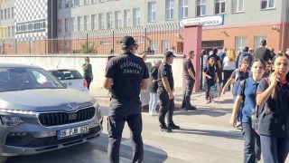 Keçiören zabıtasından okul önlerinde güvenli ulaşım seferberliği